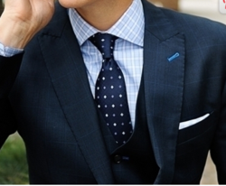 Online Tie Retailer Offers Men a Complete Guide to Mixing Different Patterns